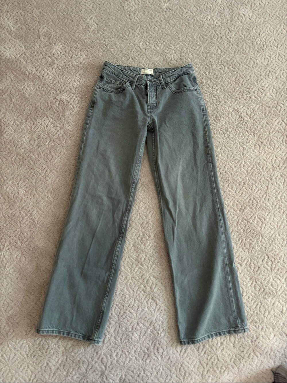 Free People Tennessee Low Rise Jeans
